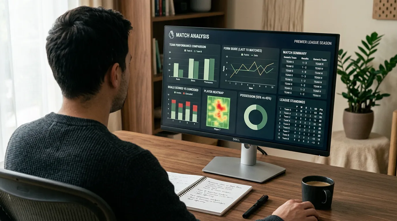 Analista revisando gráficos de cuotas y probabilidades de mercados de apuestas del Brasileirão en pantalla